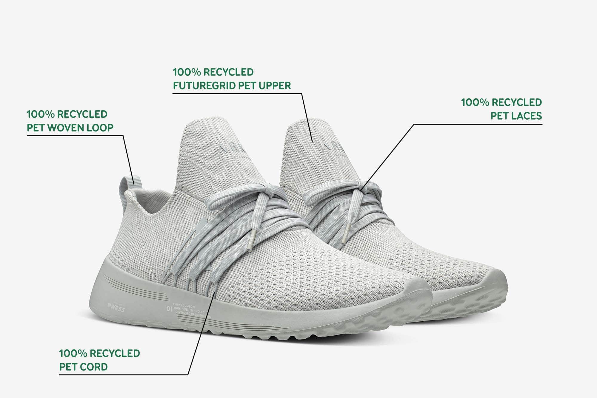 ARKK Collection Raven FG PET 2.0 PWR55 | Disrupted Ice Grey | Men Raven